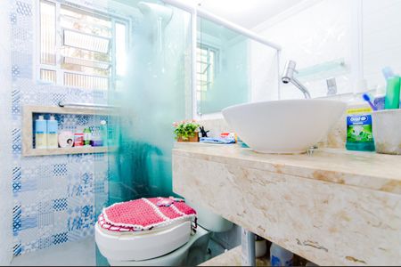 Casa de condomínio para alugar com 41m², 2 quartos e 1 vagaBanheiro