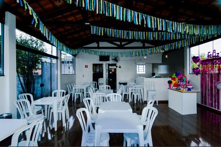 Casa de condomínio para alugar com 41m², 2 quartos e 1 vagaÁrea comum - Salão de festas
