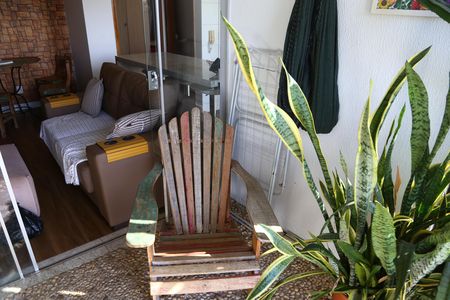 Varanda de apartamento para alugar com 2 quartos, 70m² em Conjunto Fabiana, Goiânia