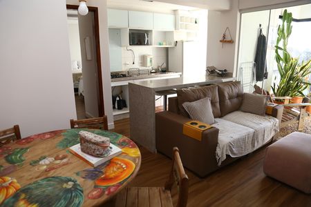 Sala de apartamento para alugar com 2 quartos, 70m² em Conjunto Fabiana, Goiânia