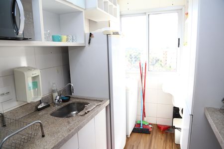 Cozinha de apartamento para alugar com 2 quartos, 70m² em Conjunto Fabiana, Goiânia