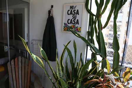 Varanda de apartamento para alugar com 2 quartos, 70m² em Conjunto Fabiana, Goiânia