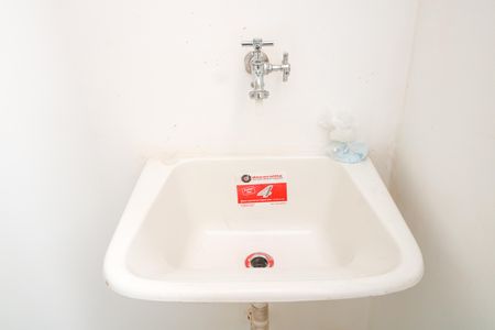Área de Serviço de apartamento para alugar com 1 quarto, 48m² em Ana Maria, Santo André