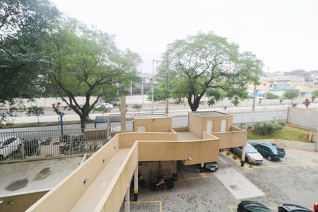 Vista da Sala/Cozinha de apartamento para alugar com 1 quarto, 48m² em Ana Maria, Santo André