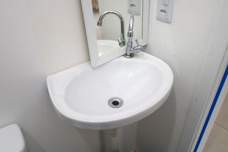 Apartamento para alugar com 48m², 1 quarto e sem vaga Apartamento para alugar com 48m², 1 quarto e sem vagaBanheiro