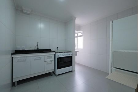 Cozinha de apartamento para alugar com 2 quartos, 55m² em Vila Mariana, São Paulo
