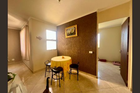 Sala de jantar de apartamento para alugar com 3 quartos, 76m² em Jardim Interlagos, Campinas