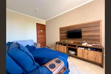 Sala de apartamento para alugar com 3 quartos, 76m² em Jardim Interlagos, Campinas