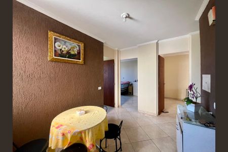 Sala de jantar de apartamento para alugar com 3 quartos, 76m² em Jardim Interlagos, Campinas