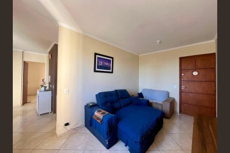 Sala de apartamento para alugar com 3 quartos, 76m² em Jardim Interlagos, Campinas