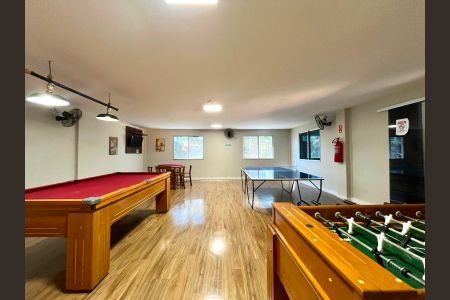 Área comum -Sala de jogos de apartamento para alugar com 3 quartos, 76m² em Jardim Interlagos, Campinas
