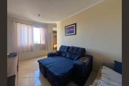 Sala de apartamento para alugar com 3 quartos, 76m² em Jardim Interlagos, Campinas