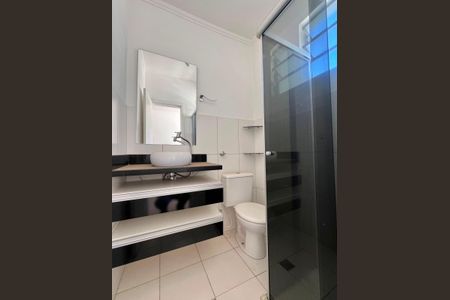 Banheiro cobertura de apartamento para alugar com 3 quartos, 76m² em Jardim Interlagos, Campinas