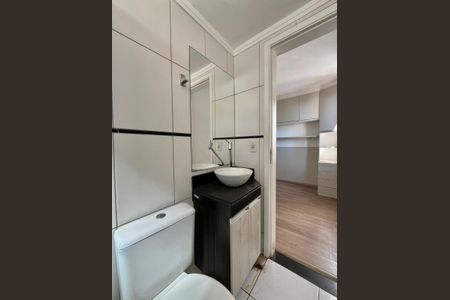 Apartamento para alugar com 76m², 3 quartos e 1 vagaBanheiro da Suíte