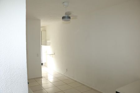 sala de apartamento para alugar com 2 quartos, 44m² em Jardim da Posse, Nova Iguaçu