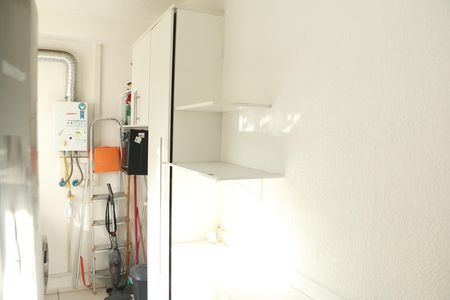 Cozinha de apartamento para alugar com 2 quartos, 44m² em Jardim da Posse, Nova Iguaçu