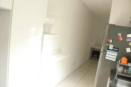 Cozinha de apartamento para alugar com 2 quartos, 44m² em Jardim da Posse, Nova Iguaçu