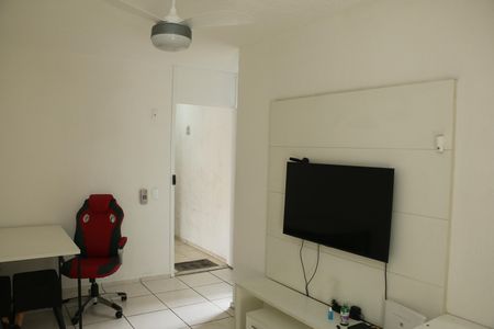 sala de apartamento para alugar com 2 quartos, 44m² em Jardim da Posse, Nova Iguaçu