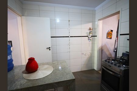Casa de condomínio à venda com 112m², 2 quartos e 1 vagaCozinha e Área de Serviço