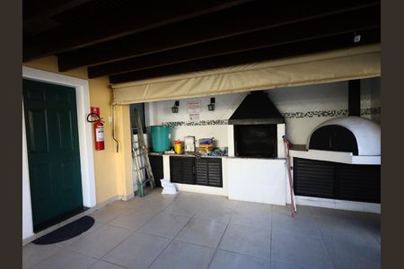 Casa de condomínio à venda com 112m², 2 quartos e 1 vagaÁrea comum - Churrasqueira