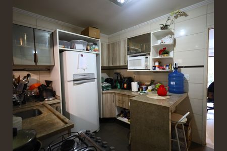 Casa de condomínio à venda com 112m², 2 quartos e 1 vagaCozinha e Área de Serviço