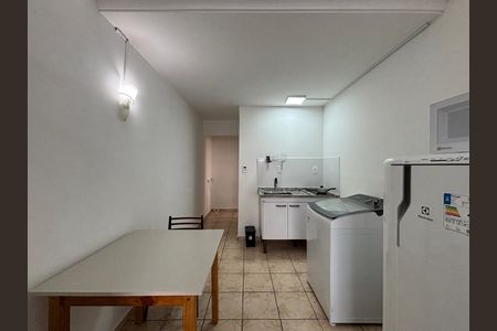 Studio para alugar com 25m², 1 quarto e 1 vagaSala