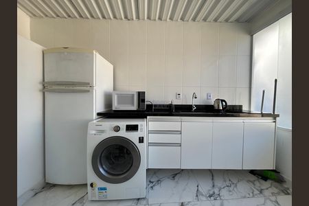 Studio para alugar com 25m², 1 quarto e 1 vagaCozinha