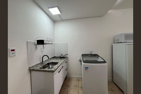 Studio para alugar com 25m², 1 quarto e 1 vagaSala