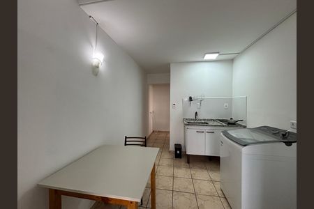 Studio para alugar com 25m², 1 quarto e 1 vagaSala