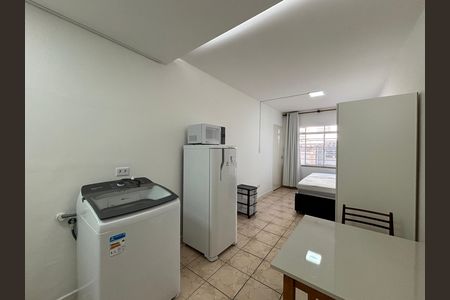 Studio para alugar com 25m², 1 quarto e 1 vagaSala