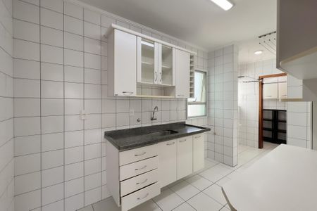 Cozinha de apartamento para alugar com 3 quartos, 74m² em Jardim Alto da Boa Vista, Valinhos