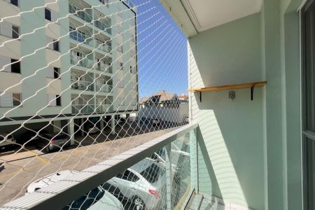 Varanda da Sala de apartamento para alugar com 3 quartos, 74m² em Jardim Alto da Boa Vista, Valinhos