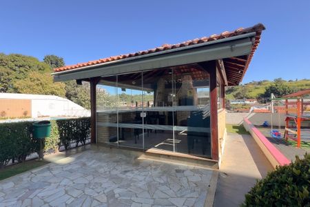 Área comum - Churrasqueira de apartamento para alugar com 3 quartos, 74m² em Jardim Alto da Boa Vista, Valinhos