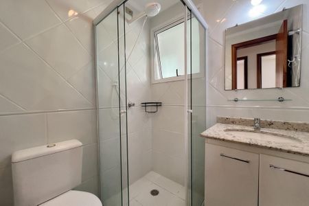 Banheiro de apartamento para alugar com 3 quartos, 74m² em Jardim Alto da Boa Vista, Valinhos