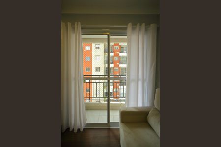 Varanda da Sala de apartamento à venda com 2 quartos, 48m² em Parque Selecta, São Bernardo do Campo