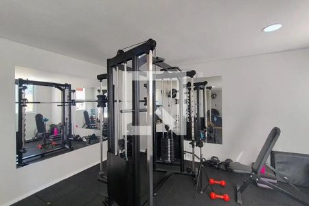 Área comum - Academia de apartamento à venda com 2 quartos, 48m² em Parque Selecta, São Bernardo do Campo