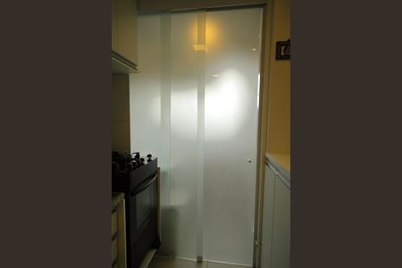 Cozinha- Acesso área de serviço  de apartamento à venda com 2 quartos, 48m² em Parque Selecta, São Bernardo do Campo