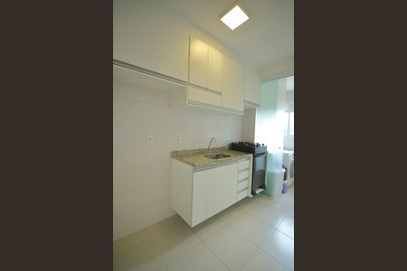 Cozinha  de apartamento à venda com 2 quartos, 48m² em Parque Selecta, São Bernardo do Campo