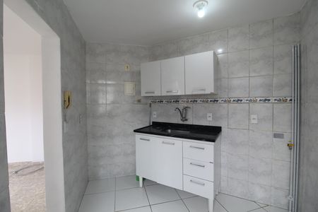 Cozinha e Área de Serviço de apartamento à venda com 2 quartos, 50m² em Barra Olímpica, Rio de Janeiro