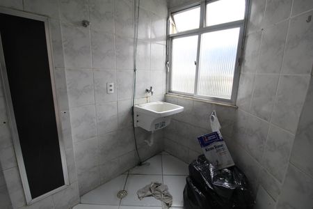 Cozinha e Área de Serviço de apartamento à venda com 2 quartos, 50m² em Barra Olímpica, Rio de Janeiro