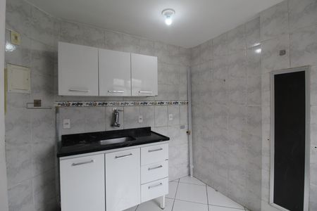 Cozinha e Área de Serviço de apartamento à venda com 2 quartos, 50m² em Barra Olímpica, Rio de Janeiro