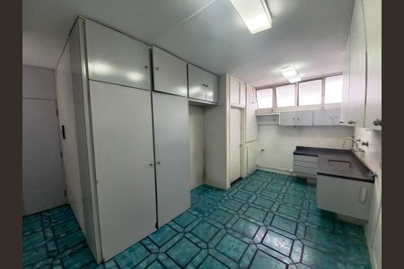 Cozinha de apartamento à venda com 3 quartos, 176m² em Santa Cecilia, São Paulo