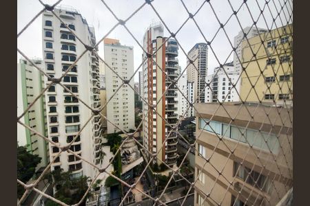 Vista da Sala de apartamento à venda com 3 quartos, 176m² em Santa Cecilia, São Paulo