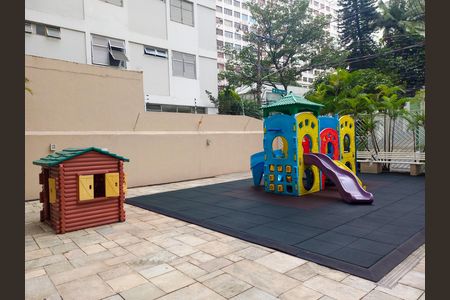 Playground de apartamento à venda com 3 quartos, 176m² em Santa Cecilia, São Paulo