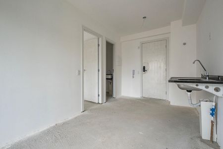Sala/Cozinha de kitnet/studio à venda com 1 quarto, 28m² em Pinheiros, São Paulo