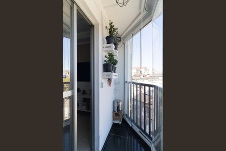 Varanda da Sala de apartamento à venda com 3 quartos, 65m² em Jardim Botucatu, São Paulo