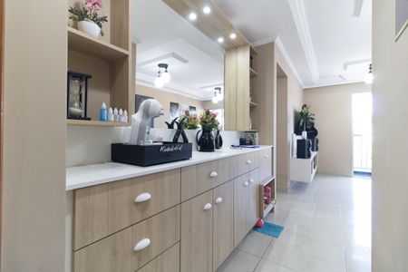 Sala de apartamento à venda com 3 quartos, 65m² em Jardim Botucatu, São Paulo