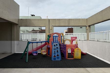 Área comum de apartamento para alugar com 2 quartos, 60m² em Vila Matias, Santos