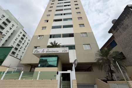 Fachada de apartamento para alugar com 2 quartos, 60m² em Vila Matias, Santos