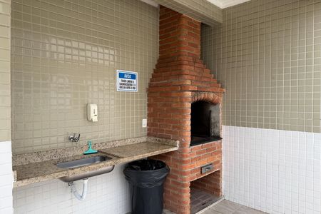 Área comum de apartamento para alugar com 2 quartos, 60m² em Vila Matias, Santos